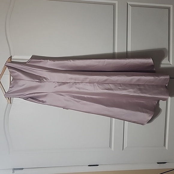 Formal dress Dillard Ignite Evening high low rhinestone trim - Picture 12 of 15